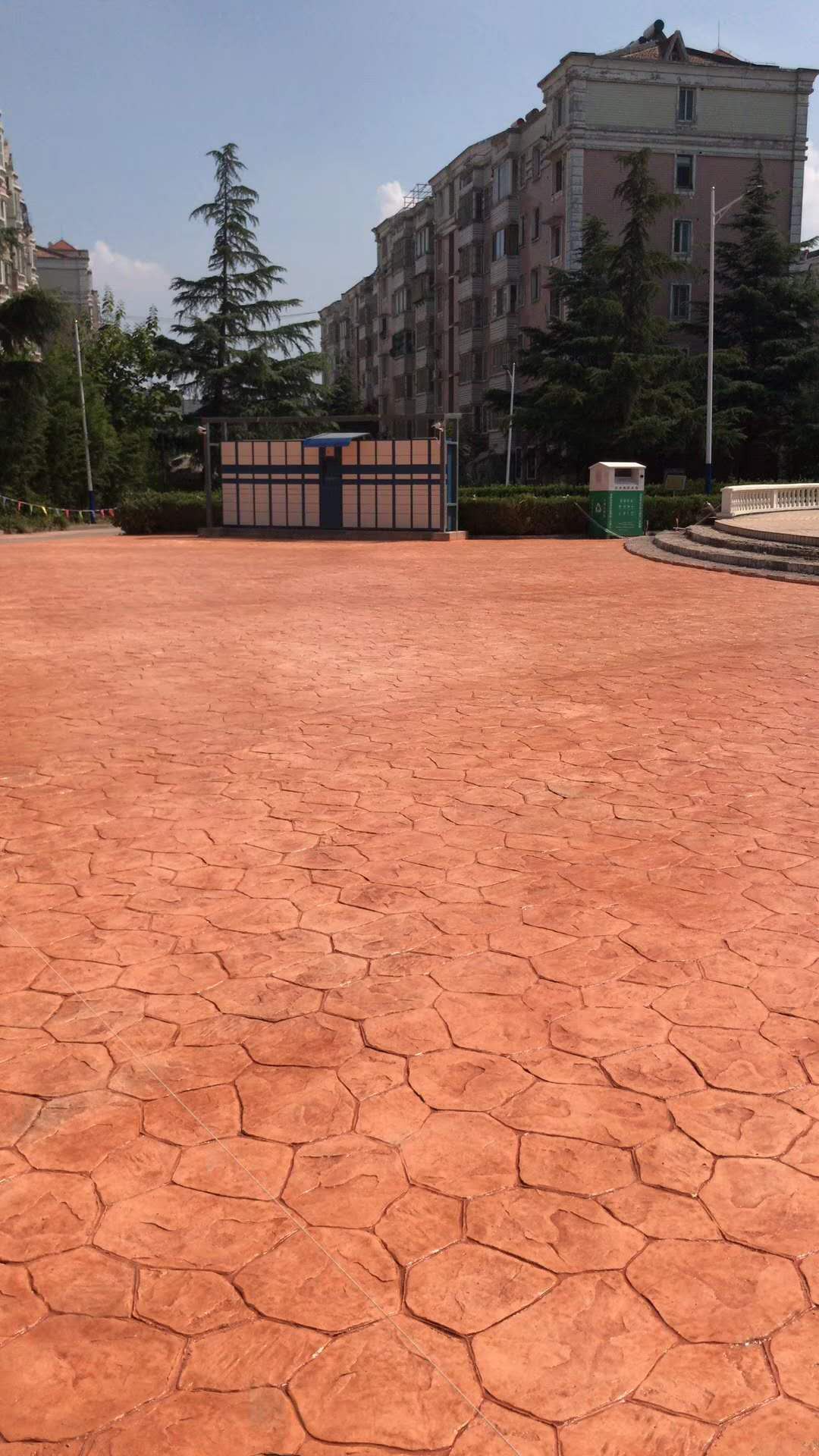 壓印藝術(shù)地坪