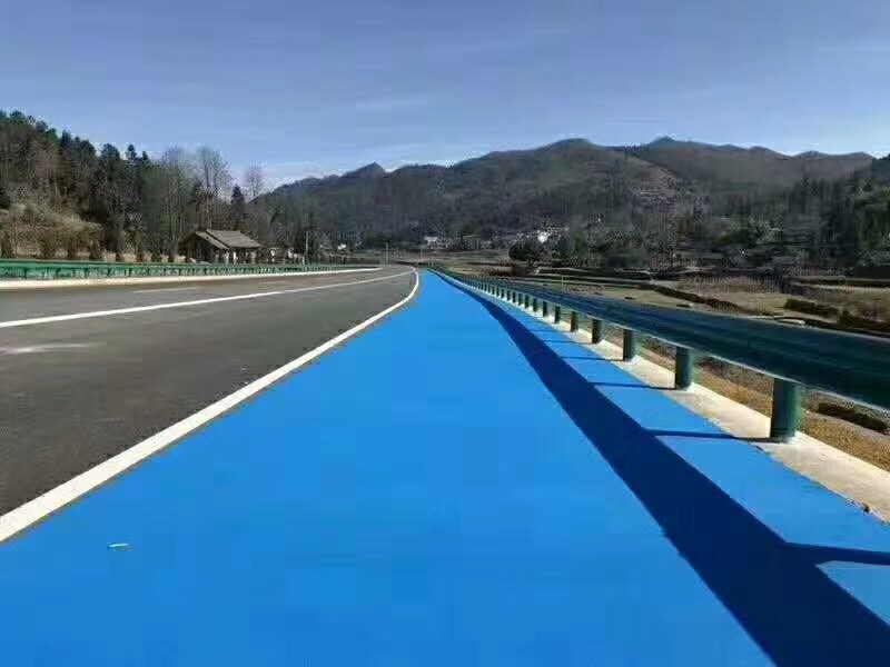 河北彩色路面施工