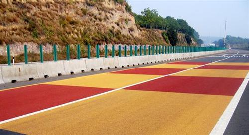 南京彩色路面施工